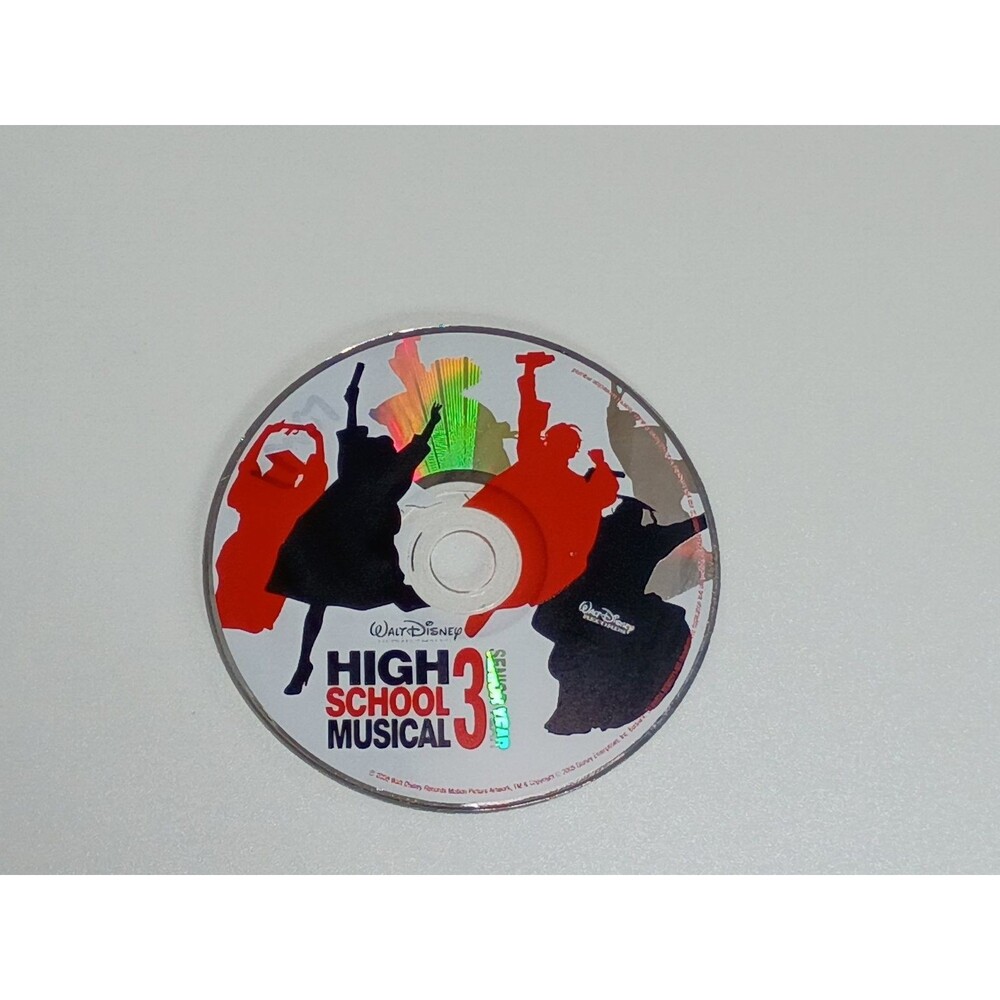 High School Musical 3 Soundtrack CD 2008 Pop Disney Records